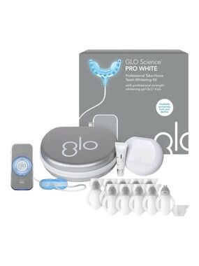 GLO Science Pro White Teeth Whitening Kit